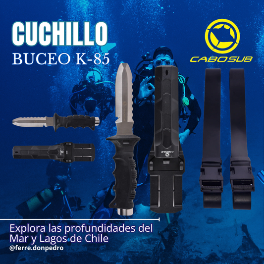 Cuchillo Buceo K-85