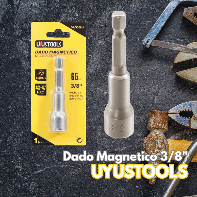 Dado Magnetico 3/8"