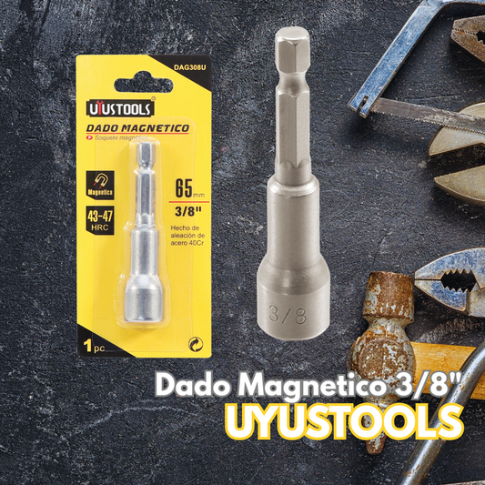 Dado Magnetico 3/8"