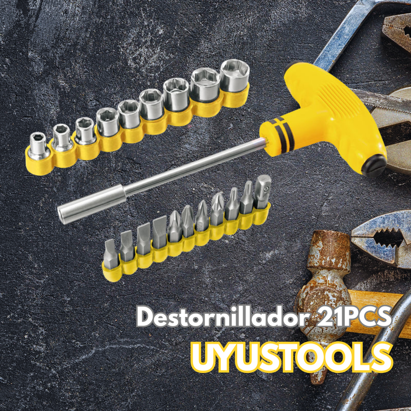 Destornillador 21PCS