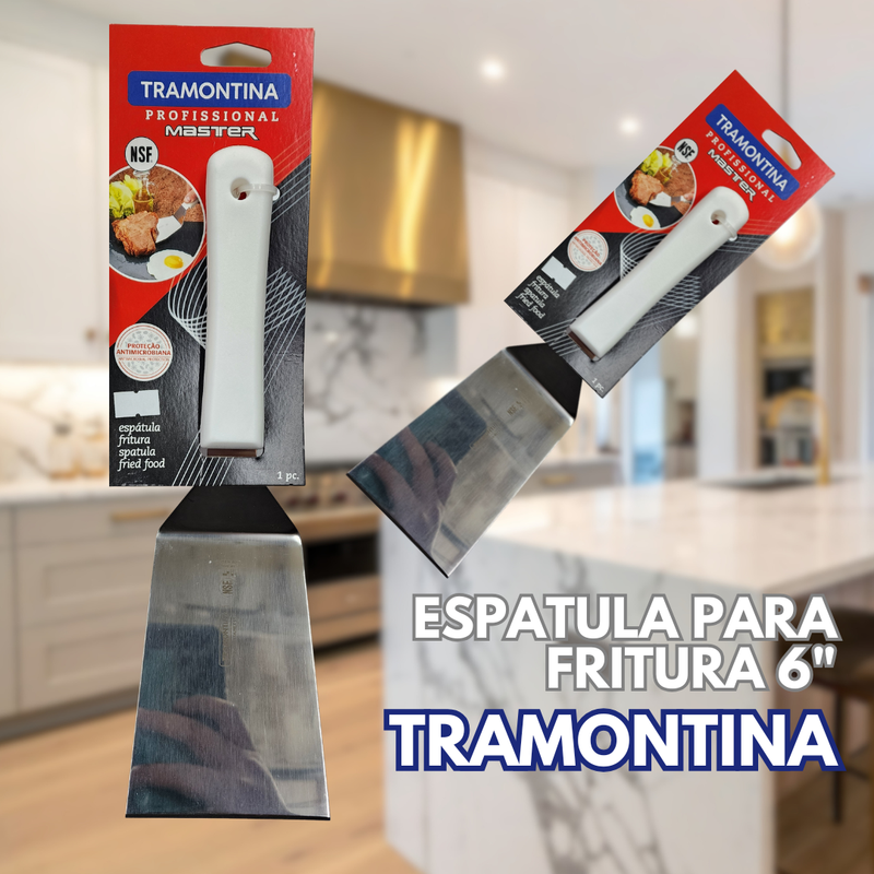 ESPATULA PARA FRITURA TRAMONTINA 6"