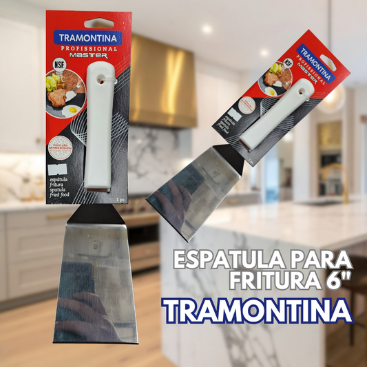 ESPATULA PARA FRITURA TRAMONTINA 6"