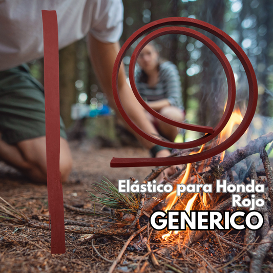 Elástico para Honda Rojo Genérico