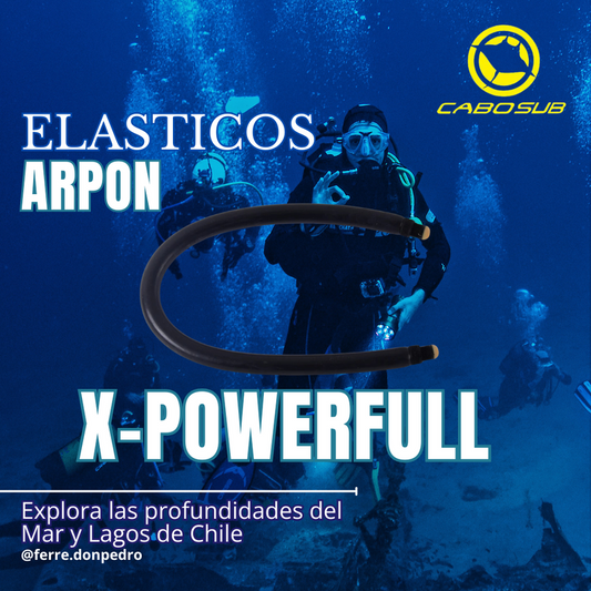 Elástico X-Powerfull 19,5 mm Cabo Sub