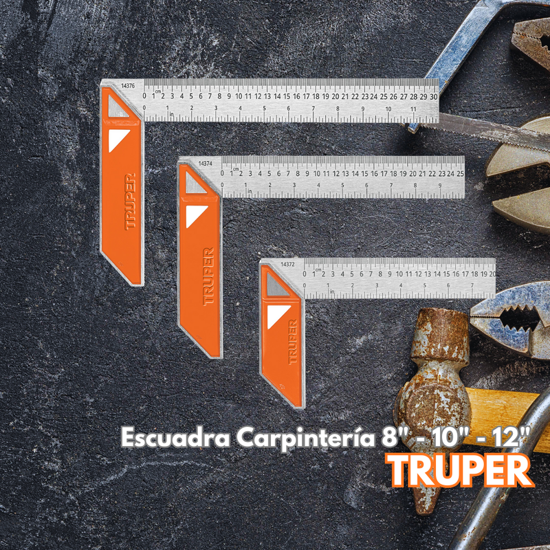 Escuadra Carpinteria 12"