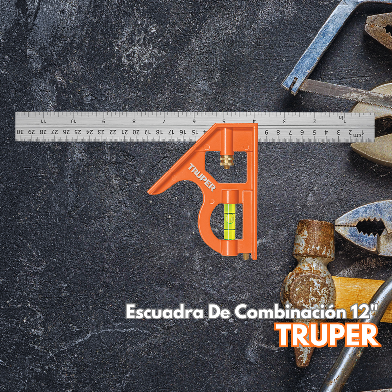 Escuadra De Combinacion 12"