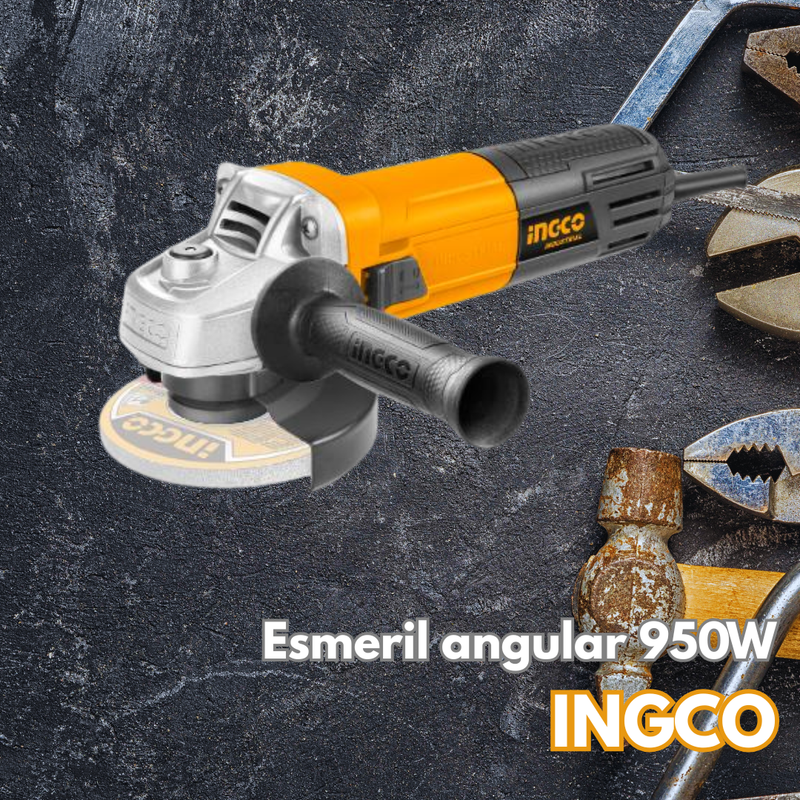 Esmeril angular 950W AG8508