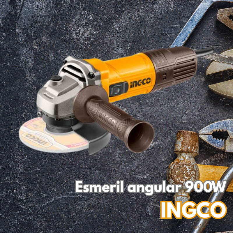 Esmeril angular 900W AG900285