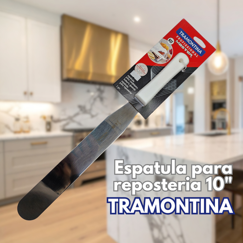 ESPATULA PARA REPOSTERIA 10" TRAMONTINA