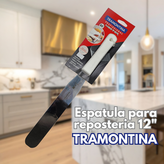 ESPATULA PARA REPOSTERIA 12" TRAMONTINA