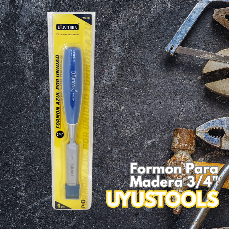 Formon Para Madera 3/4"