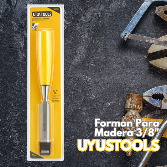 Formon Para Madera 3/8"