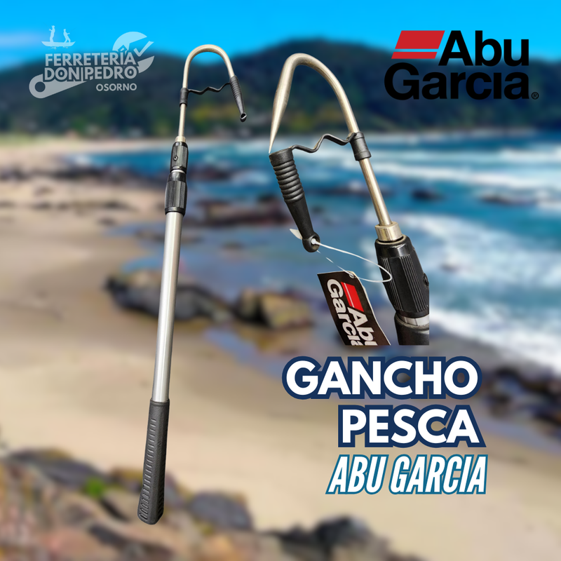 Gancho Pesca Telescópico Abu García