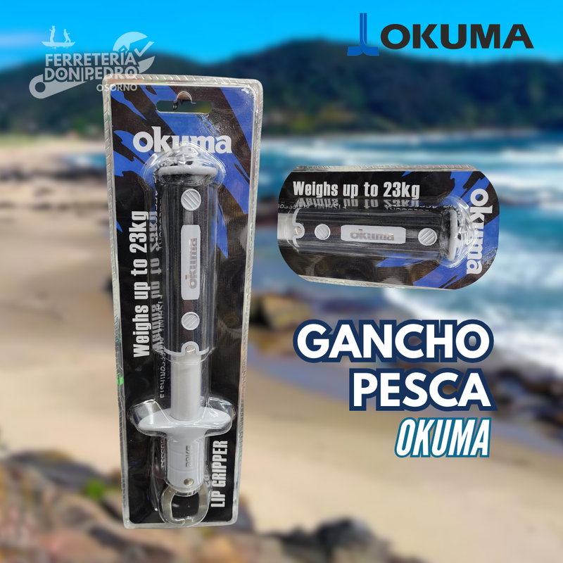 Gancho Pesca Telescópico Okuma