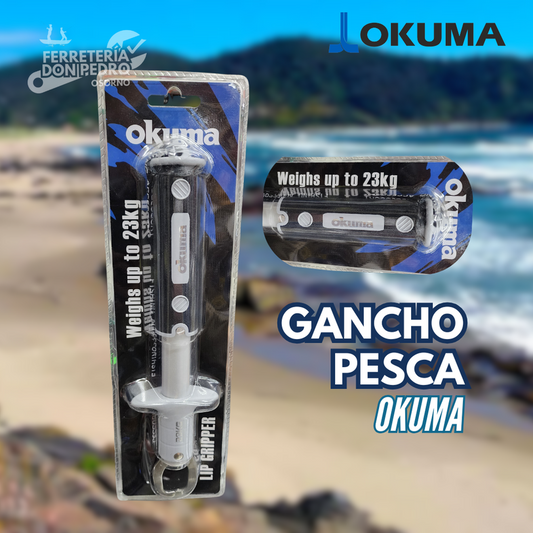 Gancho Pesca Telescópico Okuma