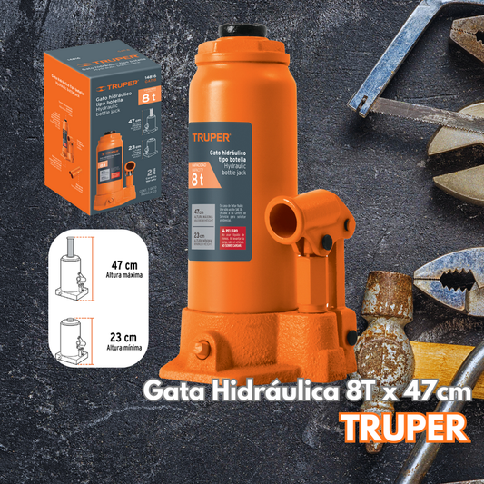 Gata Hidráulica 8T x 47cm