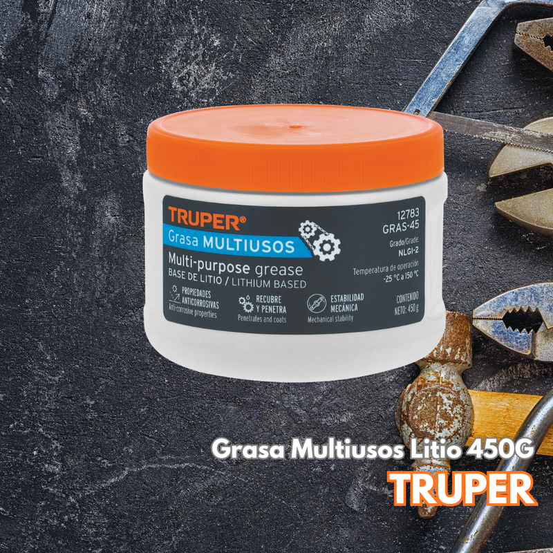 Grasa Multiusos Litio