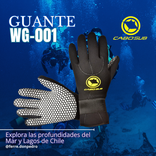 Guantes Buceo WG-001 3mm