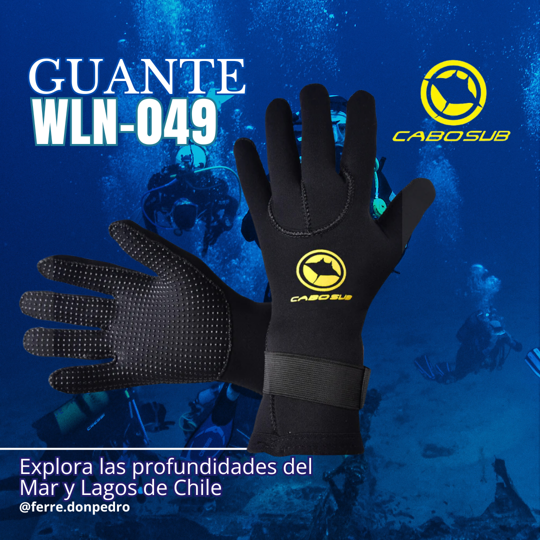 Guantes Buceo WLN-049 3mm