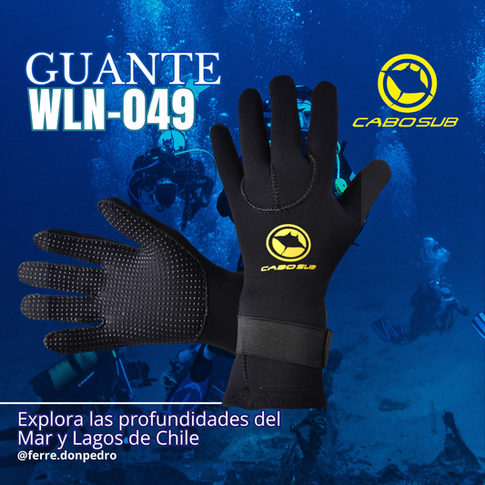 Guantes Buceo WLN-049 3mm
