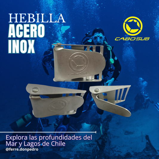 Hebilla Metálica Inoxidable Cabo Sub