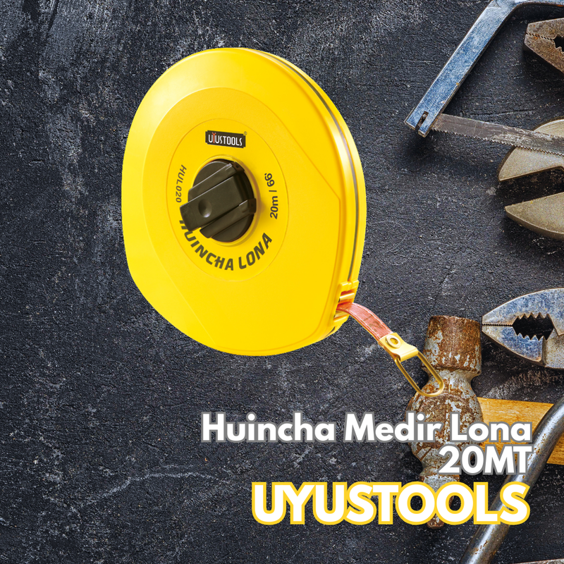 Huincha Medir Lona 20MT