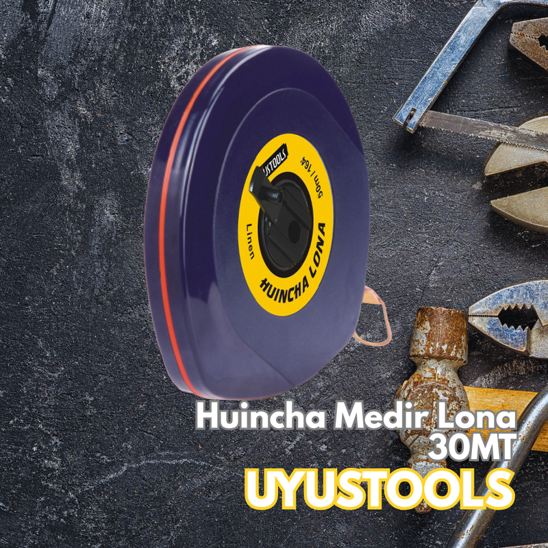 Huincha Medir Lona 30MT