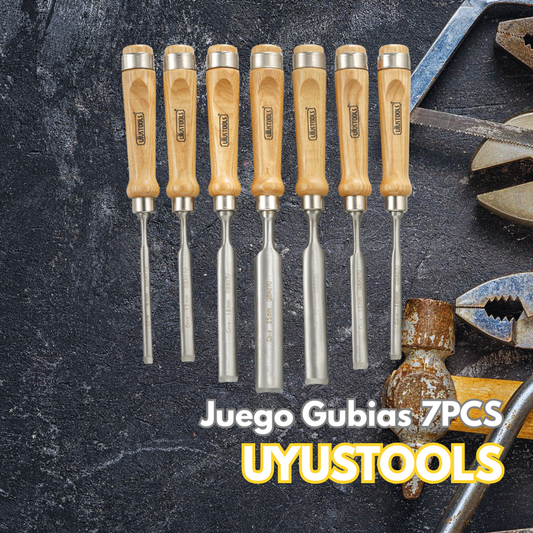 Juego Gubias 7PCS