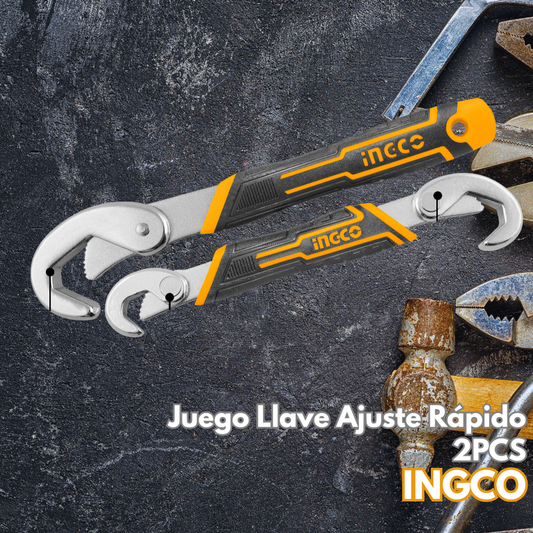 Juego Llave Ajuste Rapido 2PCS