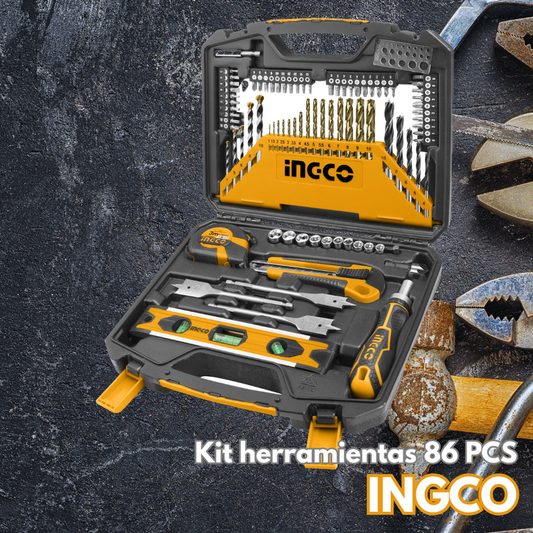 Kit herramientas 86 PCS
