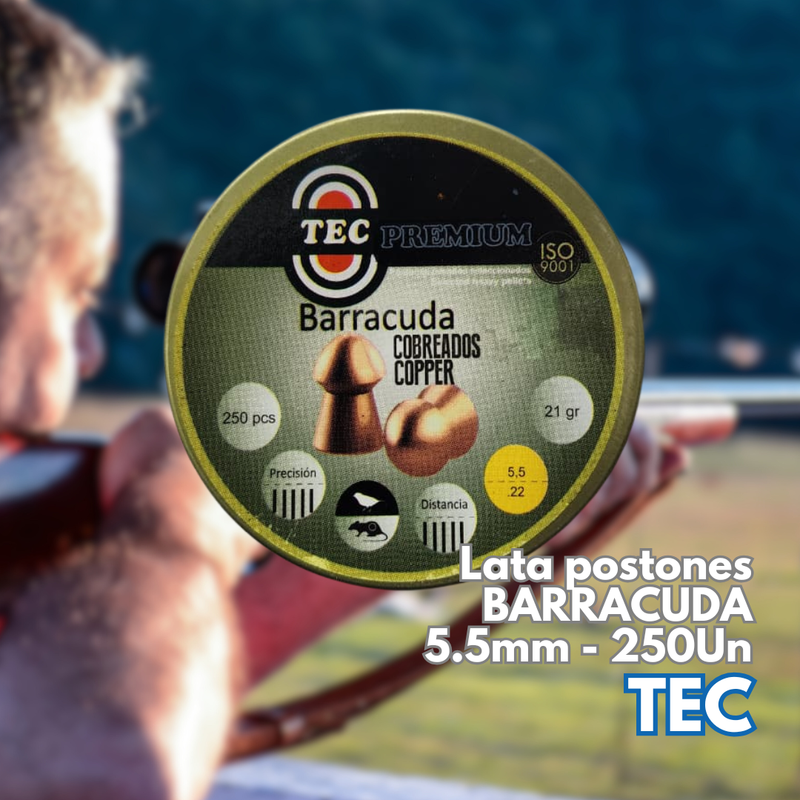 Postón BARRACUDA COBRE 5.5