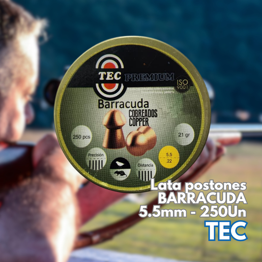 Postón BARRACUDA COBRE 5.5