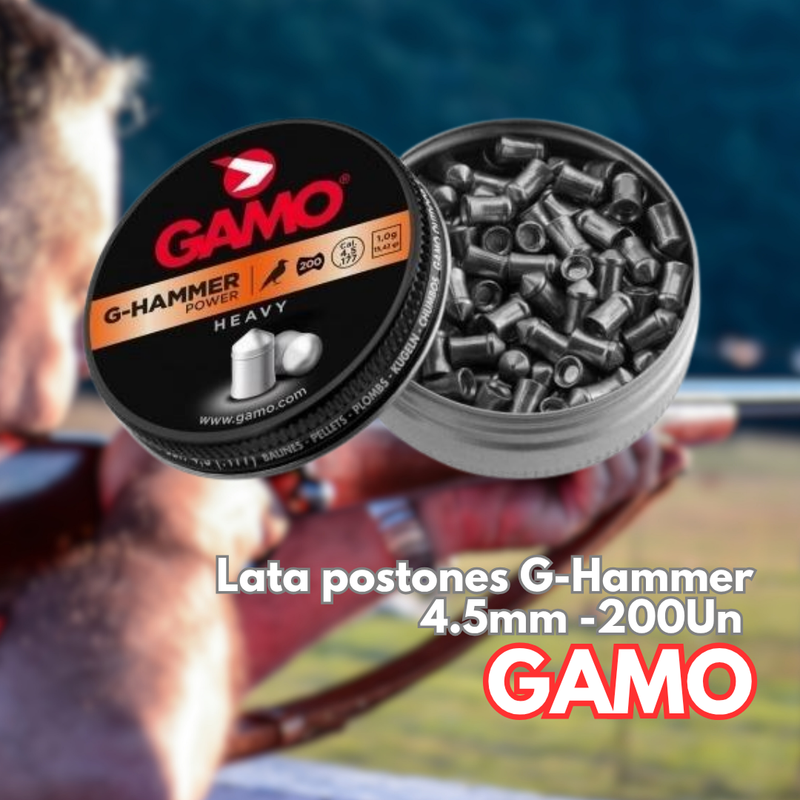 POSTÓN GAMO 4.5 G-HAMMER 200Un