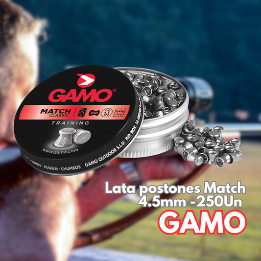 POSTÓN GAMO 4.5 MATCH 250Un