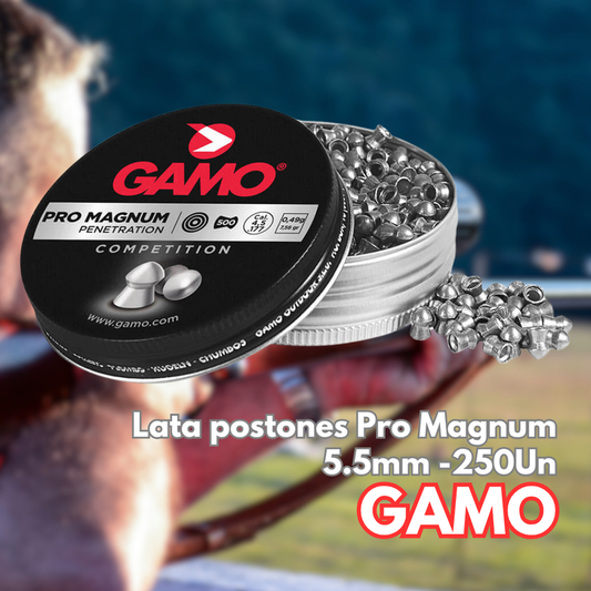 POSTÓN GAMO 5.5 Pro Magnum 250Un