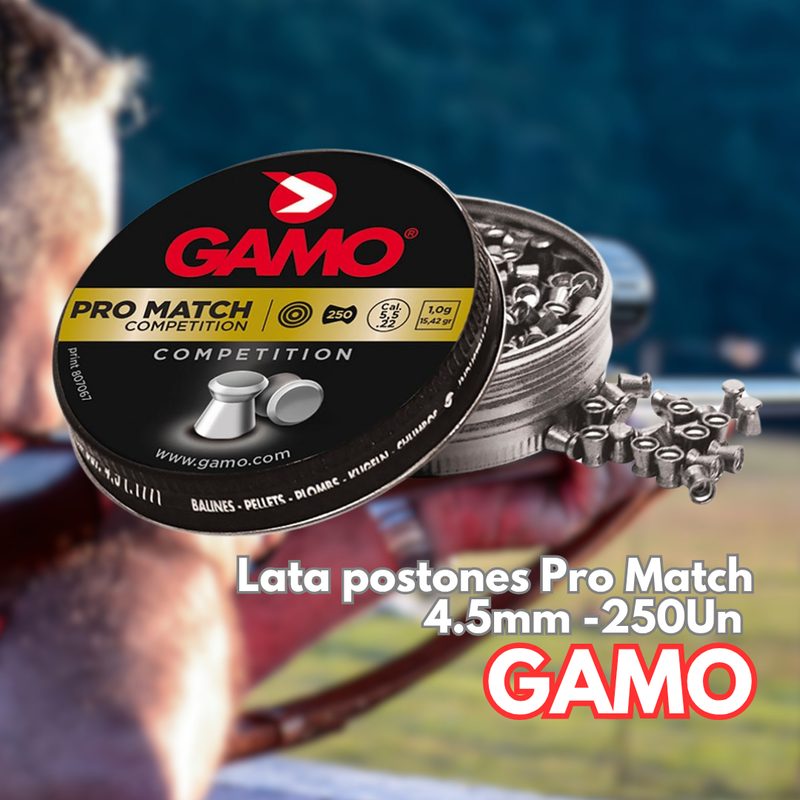 POSTÓN GAMO 4.5 PRO MATCH 250Un
