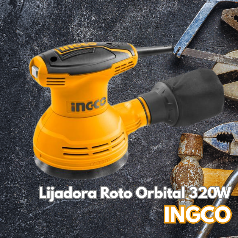 Lijadora Roto Orbital 320W (RS3208)