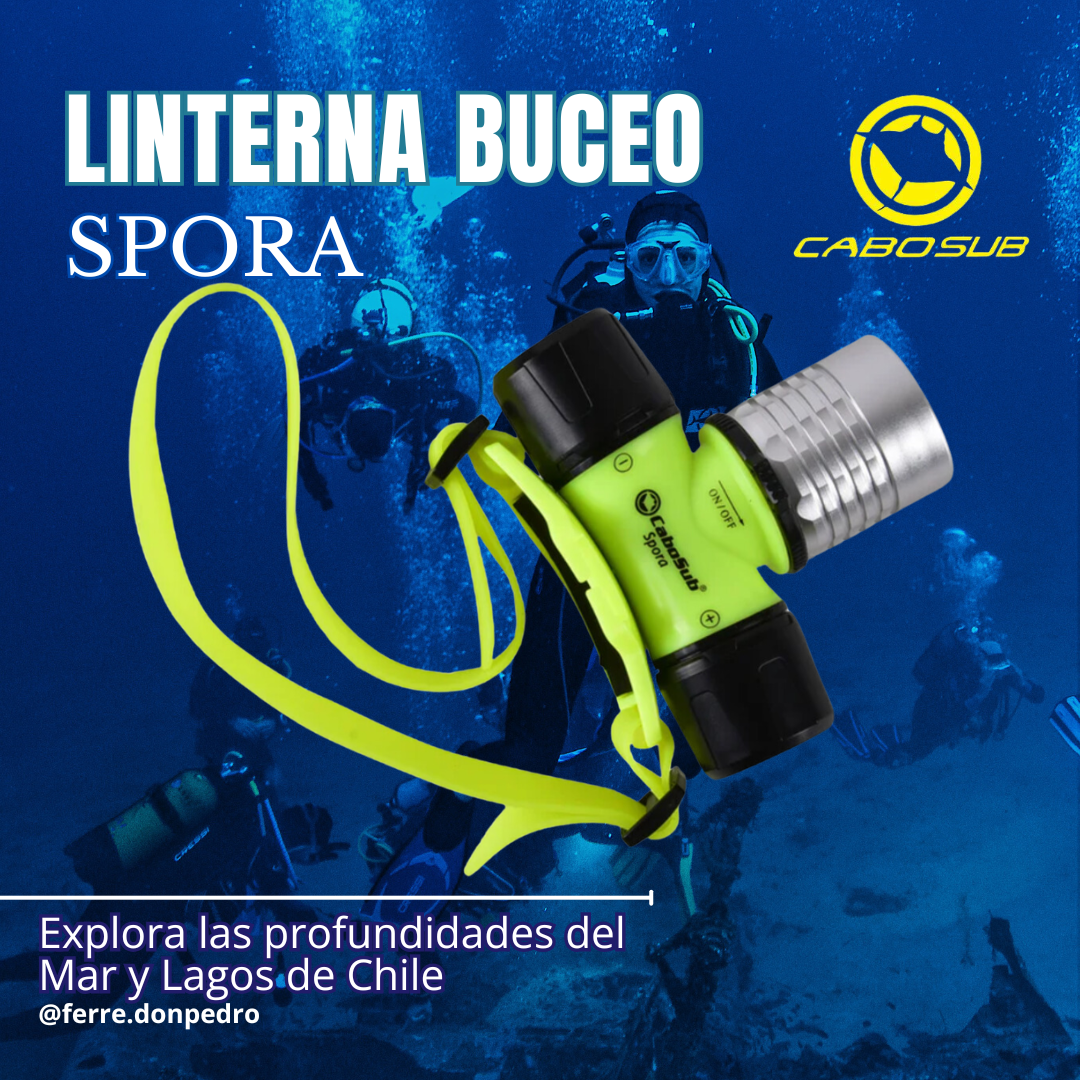 Linterna SPORA Cabo Sub