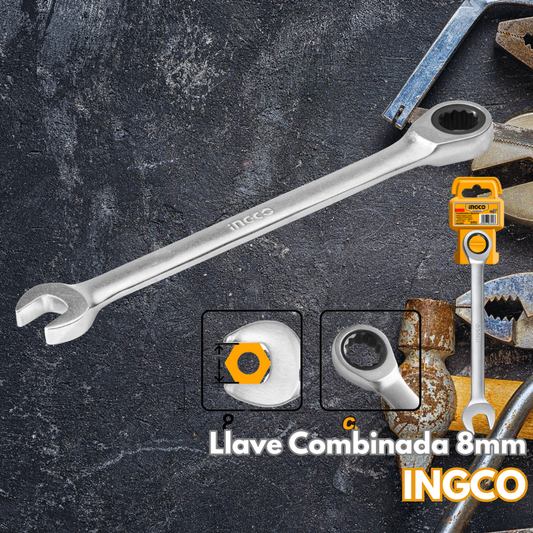 Llave Combinada 8mm