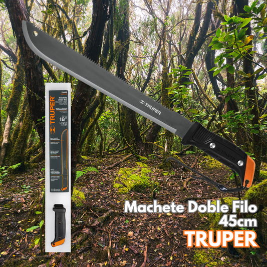 MACHETE 18" TRUPER CON CAJA