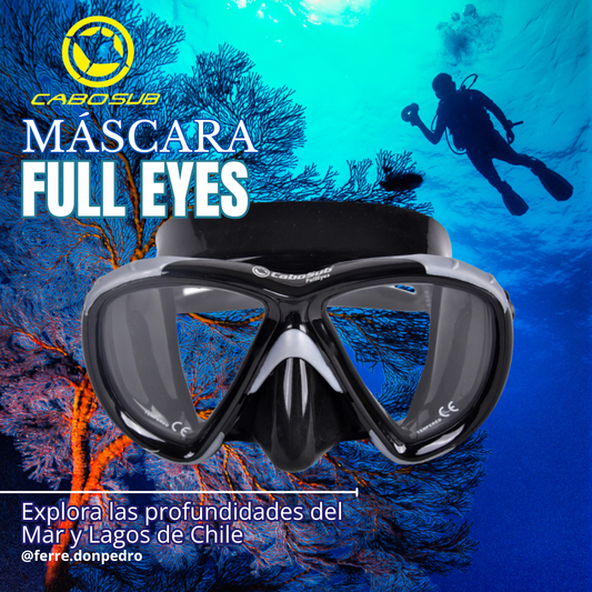 Máscara Buceo Full Eyes