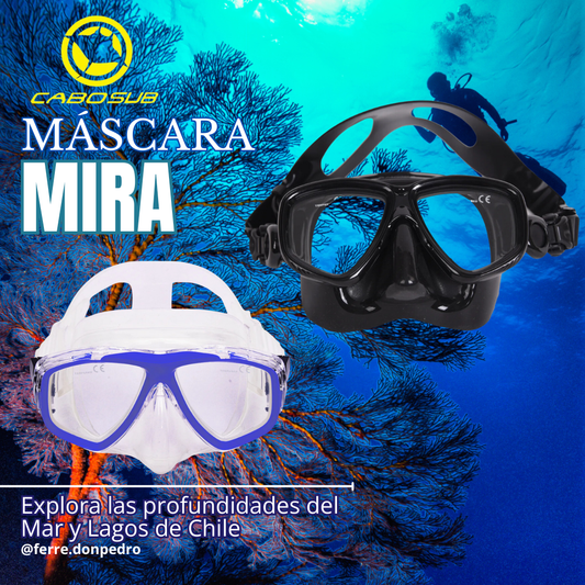 Máscara Buceo Mira