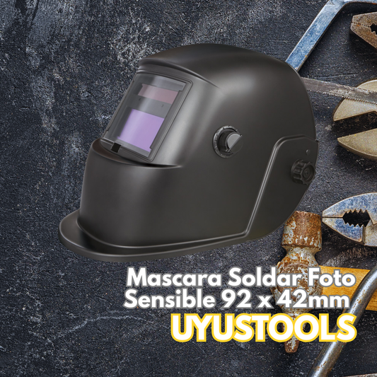 Mascara Soldar Foto Sensible 92 x 42mm