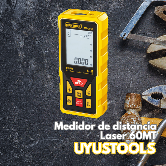 Medidor de distancia Laser 60MT