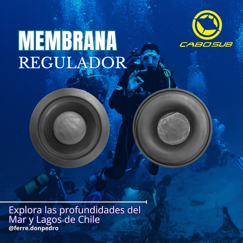 Membrana Regulador De Aguja Cabo Sub