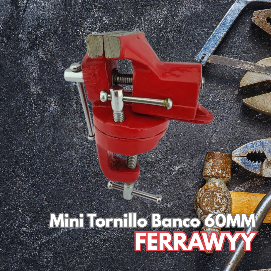 Mini Tornillo Banco 60MM