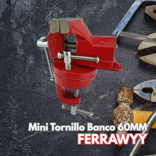 Mini Tornillo Banco 60MM