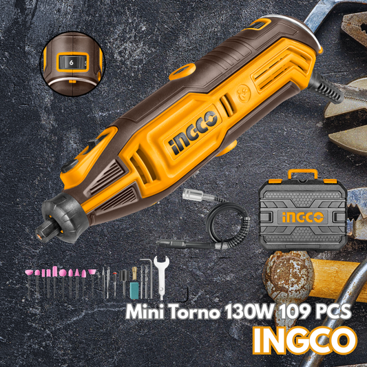Mini Torno 130W 110 PCS MG13328