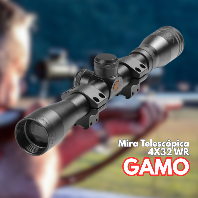 Mira Telescópica GAMO LC 4x32WR