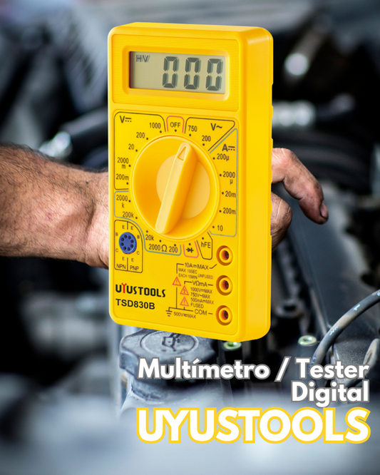 Multímetro Digital Pequeño - UYUSTOOLS